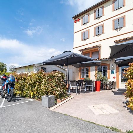 Hotel Restaurant Du Lauragais Logis De France Villefranche-de-Lauragais Exteriér fotografie