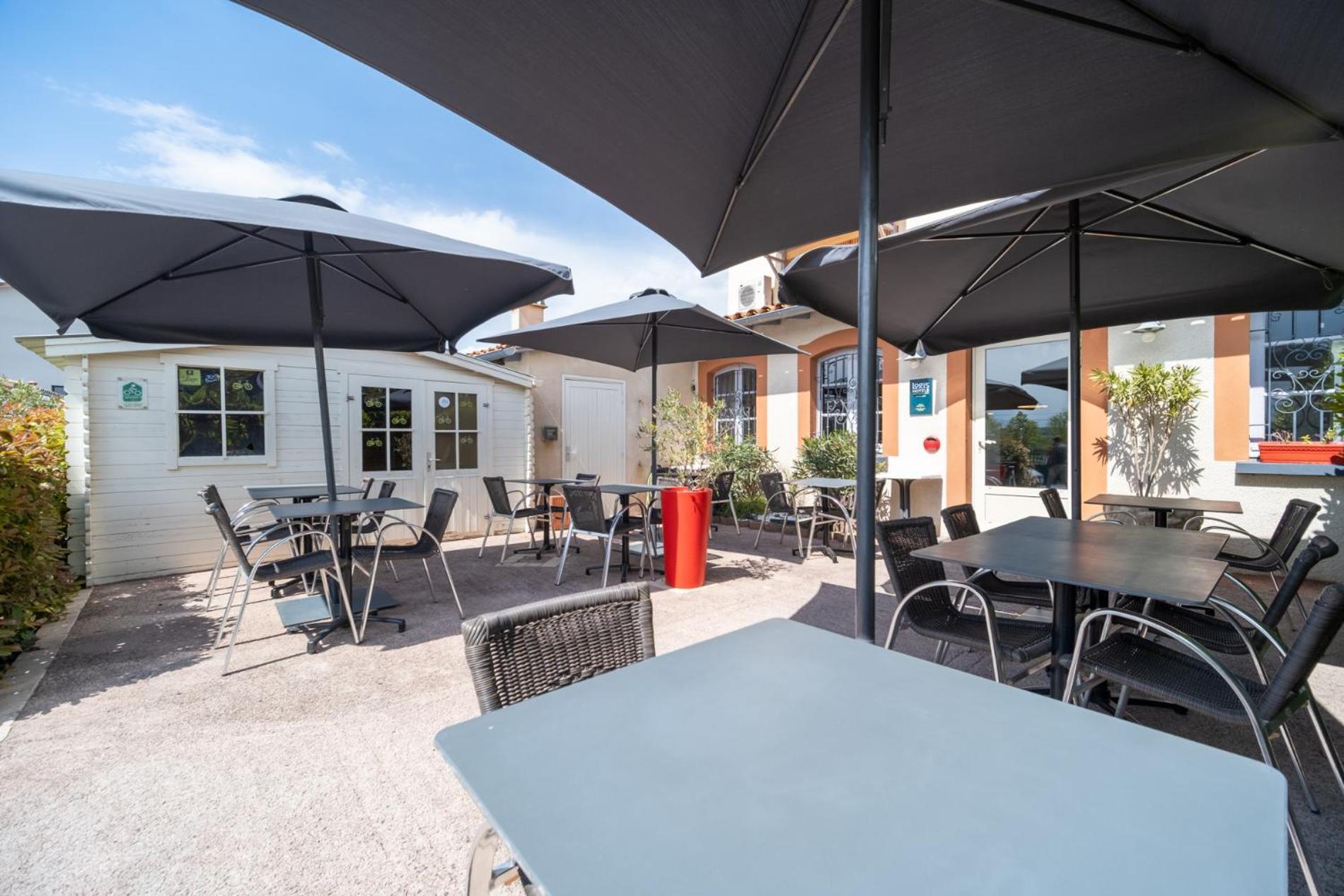 Hotel Restaurant Du Lauragais Logis De France Villefranche-de-Lauragais Exteriér fotografie