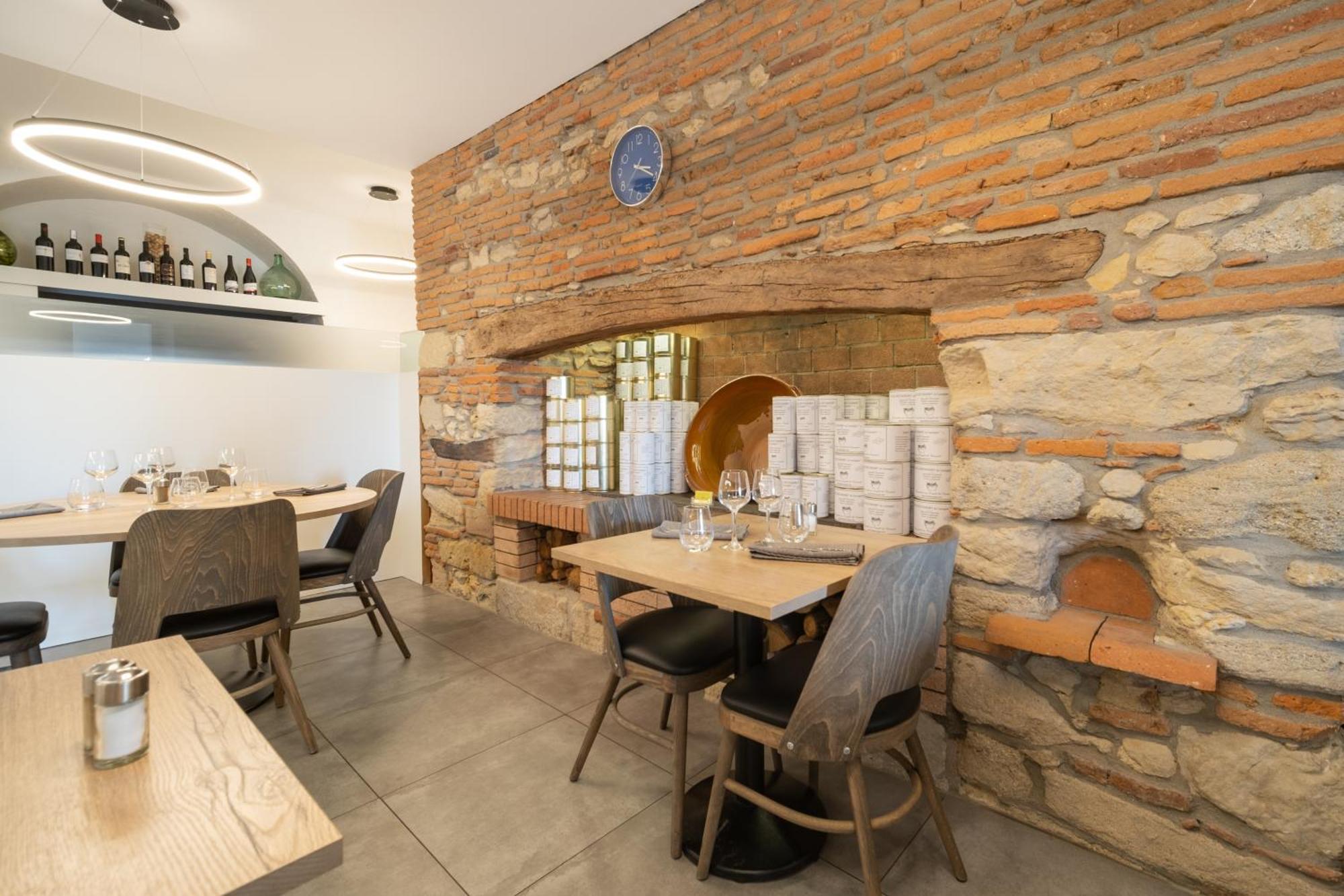 Hotel Restaurant Du Lauragais Logis De France Villefranche-de-Lauragais Exteriér fotografie