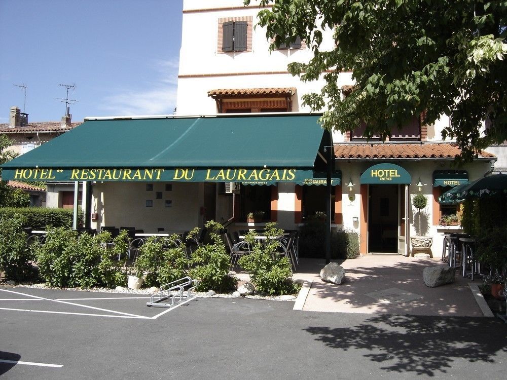 Hotel Restaurant Du Lauragais Logis De France Villefranche-de-Lauragais Exteriér fotografie