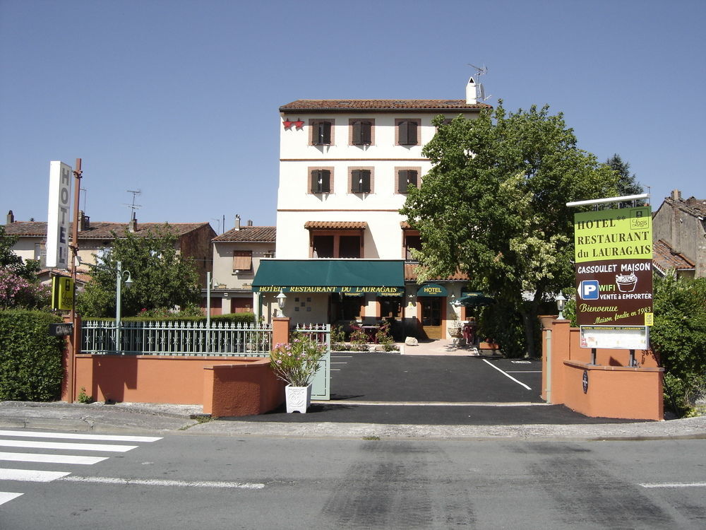 Hotel Restaurant Du Lauragais Logis De France Villefranche-de-Lauragais Exteriér fotografie