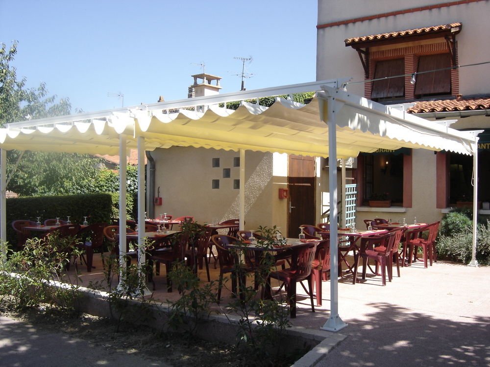 Hotel Restaurant Du Lauragais Logis De France Villefranche-de-Lauragais Exteriér fotografie