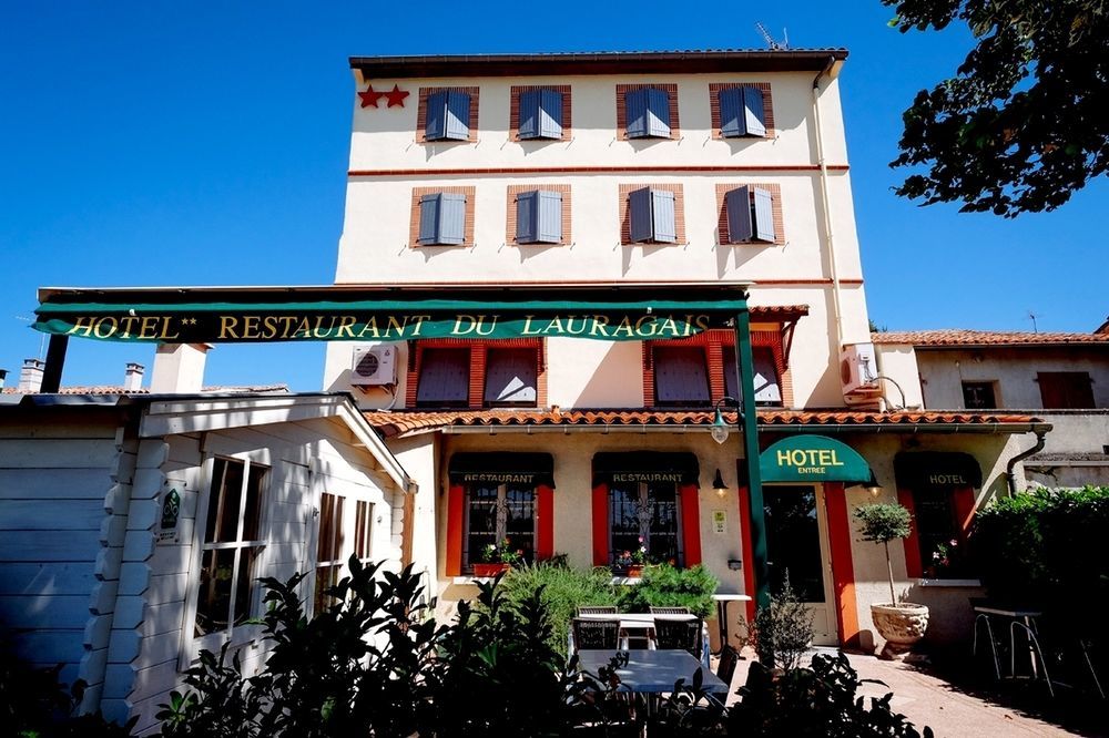 Hotel Restaurant Du Lauragais Logis De France Villefranche-de-Lauragais Exteriér fotografie