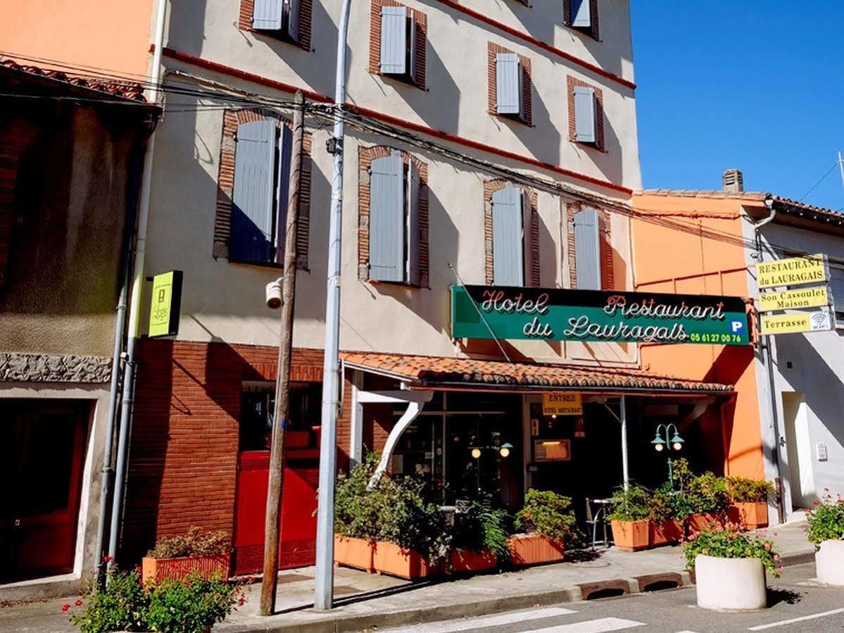 Hotel Restaurant Du Lauragais Logis De France Villefranche-de-Lauragais Exteriér fotografie